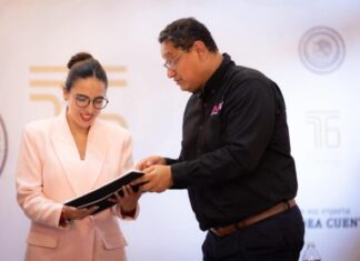 Recibe Congreso del Estado el Informe de Actividades del IEM
