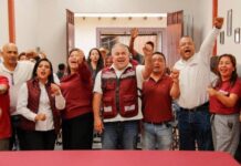 Morena Michoacán refuerza afiliación rumbo al proceso electoral: Jesús Mora