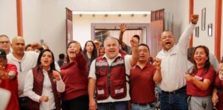 Morena Michoacán refuerza afiliación rumbo al proceso electoral: Jesús Mora