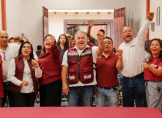 Morena Michoacán refuerza afiliación rumbo al proceso electoral: Jesús Mora