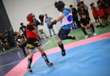 Jóvenes de Centros Spot del DIF Morelia ganan 11 medallas en torneo de box en Uruapan
