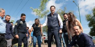 Alfonso Martínez arranca jornada de Reforestación Urbana