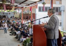 Jóvenes estudiantes comandarán la transformación de Michoacán: Morón