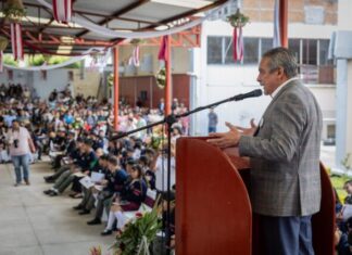 Jóvenes estudiantes comandarán la transformación de Michoacán: Morón