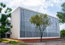 Espacios dignos para las y los nicolaitas; se concluye edificio de Posgrado de la FCCA