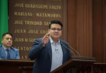 En Michoacán a la niñez no se le toca: Toño Carreño