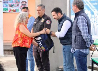 Mochilas de Emergencia, fortalecen la prevención en Morelia: Yankel Benítez