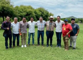 Se fortalece presencia de Movimiento Ciudadano en Apatzingán: Víctor Manríquez