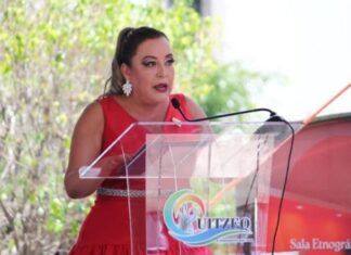 Balean a alcaldesa de Cuitzeo y a sus 2 escoltas en un restaurante