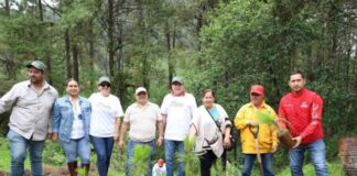 Participa Vicente Gómez en arranque de reforestación 2025 en Tacámbaro
