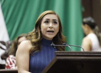 Impulsa Grecia Aguilar el Parlamento Juvenil Incluyente 2025 en Michoacán
