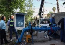 Supervisa Adolfo Torres trabajos de mantenimiento preventivo en el pozo «Cosmos»