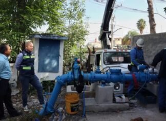 Supervisa Adolfo Torres trabajos de mantenimiento preventivo en el pozo «Cosmos»