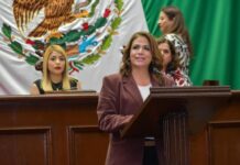Llama Fabiola Alanís a erradicar la misoginia en la política