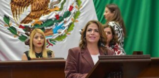 Llama Fabiola Alanís a erradicar la misoginia en la política