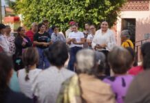 Adriana Campos fortalece el vínculo con la ciudadanía y responde con resultados desde el Congreso