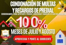 Gobierno de Los Reyes condona multas y recargos del predial durante julio y agosto anuncia Humberto Jiménez