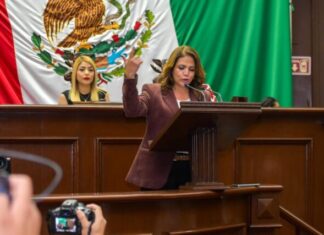 Llama Fabiola Alanís a erradicar la misoginia en la política