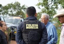 Refuerza Policía Morelia y Secretaría de Medio Ambiente presencia en zonas rurales y áreas naturales del municipio