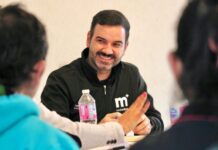 Yankel Benítez fortalece comunicación con encargados del orden