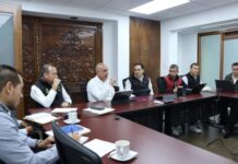 Adolfo Torres y SCOP coordinan acciones para ejecutar obras hidráulicas en Morelia