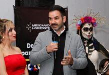 Yankel Benítez se reúne con Mexicanizando Horizontes, para fortalecer la proyección internacional de Morelia