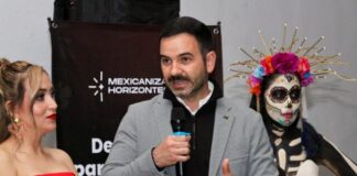 Yankel Benítez se reúne con Mexicanizando Horizontes, para fortalecer la proyección internacional de Morelia