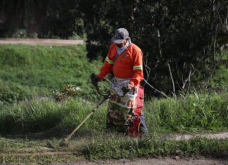 Gobierno de Morelia refuerza trabajos de limpieza en el Río Grande durante temporada de lluvias