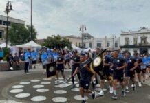 Presente la Guardia Nacional en la carrera atlética “El camino hacia La Paz”
