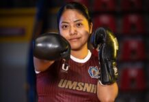Geraldinne López, una nicolaita que se abre paso en el mundo del box