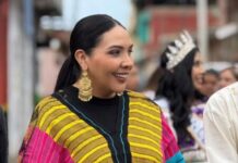 Adriana Campos Huirache destaca la importancia de preservar nuestras tradiciones en la Expo Feria Chilchota 2025