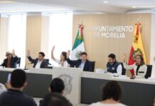 Ayuntamiento aprueba ampliar presupuesto para obras en Morelia