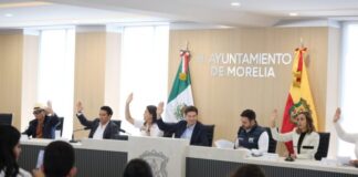 Ayuntamiento aprueba ampliar presupuesto para obras en Morelia