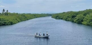 Pide PC a población, seguir medidas preventivas al transitar por Estero de Santa Ana