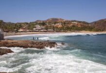 Realiza Coepris, nuevo muestreo en playas michoacanas; son aptas para nadar