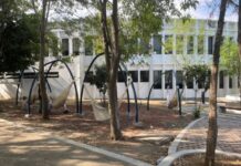 Jardín Radial, nuevo lugar de esparcimiento para las y los nicolaitas