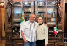 Sheinbaum y Morón, en unidad por la transformación de México y Michoacán