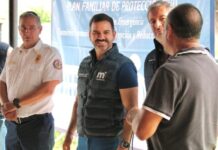 Encabeza Yankel Benítez capacitación en protección civil con participación vecinal