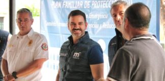 Encabeza Yankel Benítez capacitación en protección civil con participación vecinal