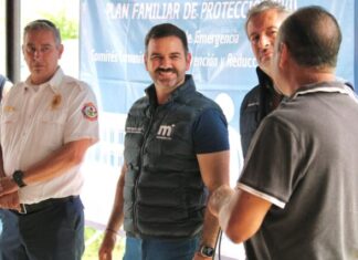 Encabeza Yankel Benítez capacitación en protección civil con participación vecinal
