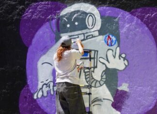 IJUM impulsa el talento de la juventud moreliana con ‘Expografiti: Arte en Tu Barrio’