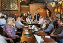 Se reúne Alfonso Martínez con empresarios de Zamora