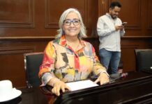 El Congreso actúa con certidumbre y transparencia para garantizar al pueblo una Fiscalía autónoma y al servicio de la justicia: Emma Rivera