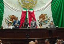 Con 31 votos a favor, aprueba Congreso renuncia de ALS