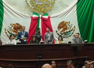 Con 31 votos a favor, aprueba Congreso renuncia de ALS