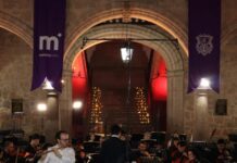 Palacio Municipal de Morelia se llena de arte y cultura con recital de la Orquesta Filarmónica del Tzintzuni