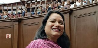 Celebra diputada Eréndira Isauro Hernández el nombramiento de Carlos Torres Piña como Fiscal
