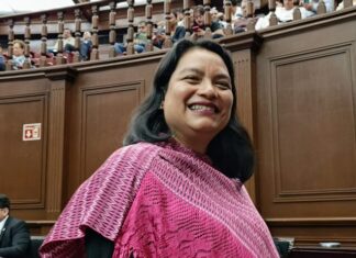 Celebra diputada Eréndira Isauro Hernández el nombramiento de Carlos Torres Piña como Fiscal