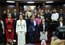GPPRI da voto de confianza a nuevo Fiscal, necesario fortalecer la FGE para recuperar la paz en Michoacán: Adriana Campos Huirache
