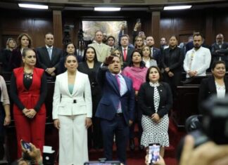 GPPRI da voto de confianza a nuevo Fiscal, necesario fortalecer la FGE para recuperar la paz en Michoacán: Adriana Campos Huirache